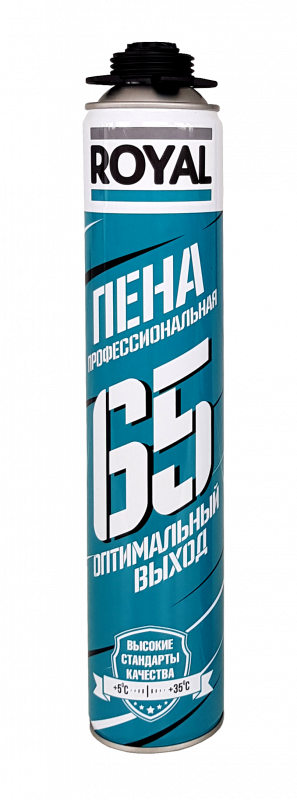 ROYAL 65/ Роял 65 Пена профессиональная летняя