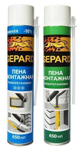 Gepard / Гепард Пена стандартная