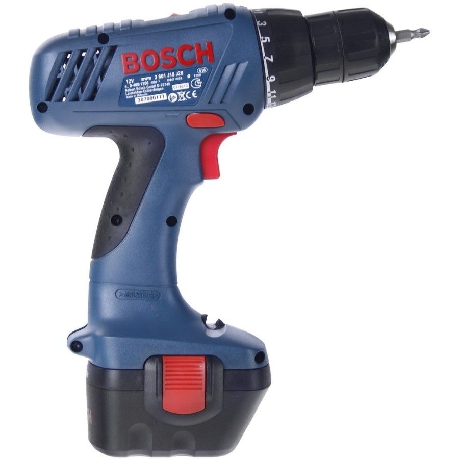 Шуруповерт аккумуляторный Bosch GSR 12-2 Professional (СНЯТ)