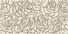 Керамическая плитка Serenity Rosas кремовый 08-03-37-1349 Декор 20x40