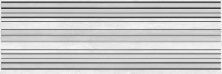 Керамическая плитка Мармара Лайн серый 17-03-06-658 Декор 20x60