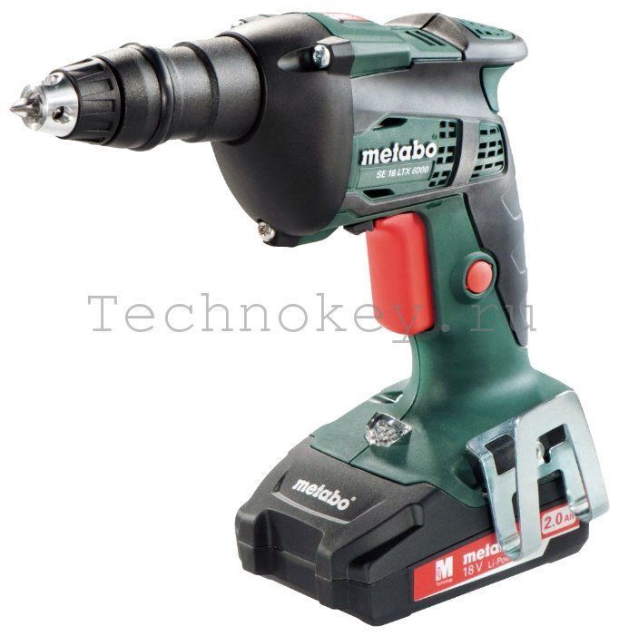 Аккумуляторный винтоверт Metabo SE 18 LTX 4000 7Нм,4000/мин б.АКБ ии ЗУ 620048890