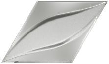 Керамическая плитка Evoke 218348 Diamond Blend Silver Laser Glossy Декор 15x25,9
