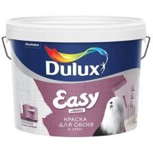 DULUX EASY краска водно-дисперсионная для всех типов обоев, матовая, база BW (10л)