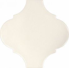 Керамическая плитка Satin Arabesque Talco - белый для стен 14,5x14,5