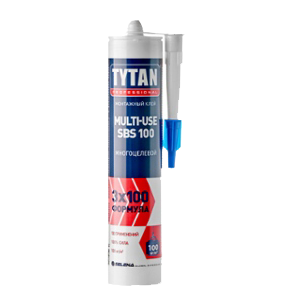 Tytan Professional Multi–Use SBS100 / Титан Профешнл Мульти-Юз СБС100 Клей монтажный универсальный