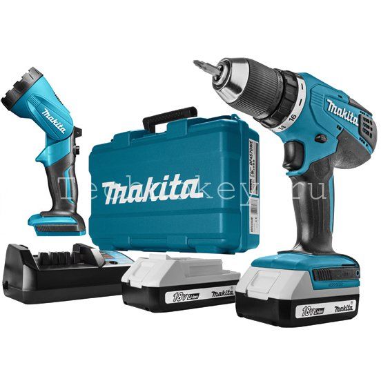 Дрель акк MAKITA DF457DWLE