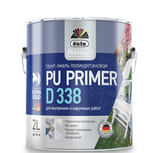 Dufa Premium Expert PU-Vorlack D338 / Дюфа Премиум Эксперт ПУ-Ворлак Д338 Эмаль грунтовочная полиуретановая матовая