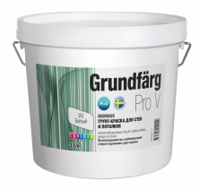 Landora Grundfarg Pro V/ Ландора Грундфарг Про В Краска грунтовочная воднодисперсионная