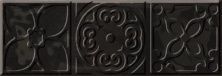 Керамическая плитка Bulevar Altair Black Decor Декор 10x30