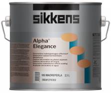 Sikkens Alpha Elegance / Сиккенс Альфа Элеганс Покрытие декоративное