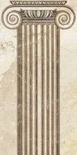 Керамическая плитка Помпеи колонна верх ВС9ПМ024 Декор 24,9x50