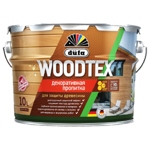 Dufa Woodtex / Дюфа Вудтекс Пропитка декоративная для защиты древесины алкидная