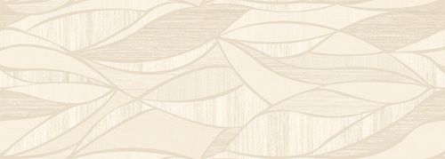 Керамическая плитка Rev DECOR LINO CREMA HOJAS для стен 31,6x90