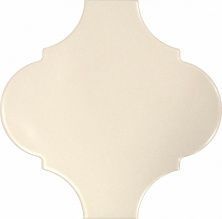 Керамическая плитка Satin Arabesque Seta - слоновая кость для стен 14,5x14,5