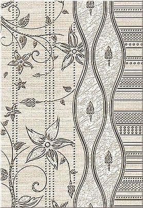 Керамическая плитка Сатти Кроше Декор 27,8x40,5