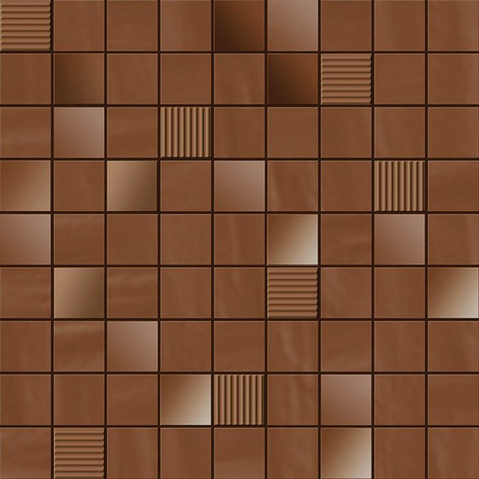 Мозаика MOSAICO PERLAGE CACAO 31,6x31,6