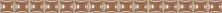 Керамическая плитка Роскошная мозайка Страйпс Бусинка бежевый Бордюр 1,3x20
