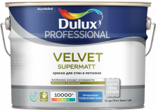 Dulux Velvet Touch / Дюлакс Вельвет Тач Краска для стен и потолков водно-дисперсионная матовая