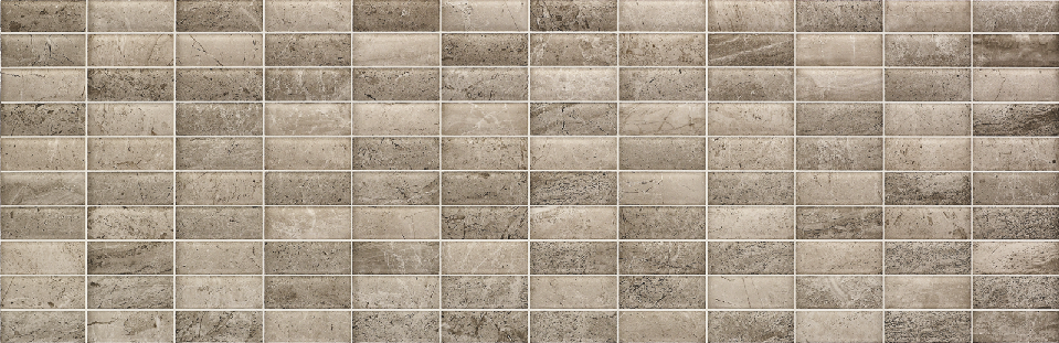 Керамическая плитка Imperiali MM1293M Mosaico Grey Декор 30x90