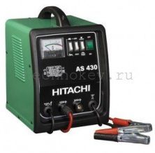 Пуско-зарядное устройство Hitachi AS430 для автомобильных аккумуляторов