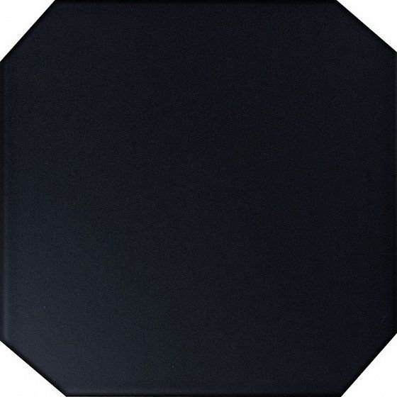 Керамическая плитка ADPV9003 PAVIMIENTO OCTOGONO NEGRO для пола 15x15