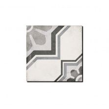 Плитка из керамогранита ART NOUVEAU CAPITOL GREY для стен и пола, универсально 20x20