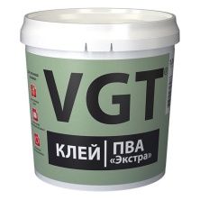 VGT Клей ПВА «Экстра» для дерева, бумаги, картона и кожи (0,5кг)