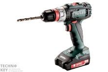 Аккумуляторный винтоверт Metabo BS 18 L Quick 50Нм,2х2А