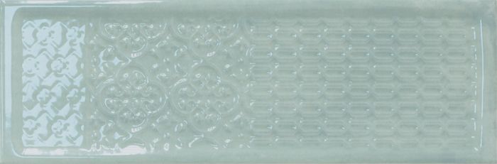 Керамическая плитка Rev DECOR TITAN AQUA для стен 10x30,5