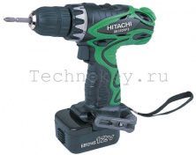 Шуруповерт аккумуляторный Hitachi DS12DVF3