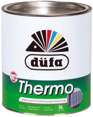 Dufa Retail Thermo / Дюфа Ритейл Термо Эмаль для радиаторов глянцевая