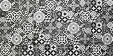 Керамическая плитка Algorithm Black DW9ALG99 Декор 24,9x50