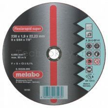 Metabo Круг отр нерж Flexiarapid S 230x1,9 прям А36U 616228000