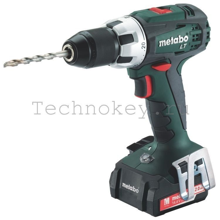 Metabo BS 14.4 LT Акк.винт.2х2.0Ач,ASC30-36V,13мм 602100510