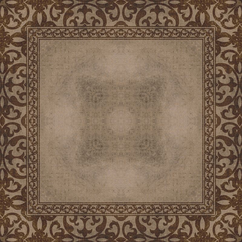 Керамическая плитка Nami Marron для пола 45x45