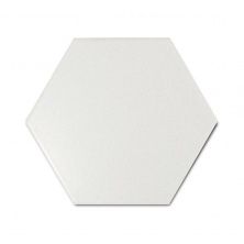 Керамическая плитка HEXAGON SCALE WALL White Matt для стен 10,7x12,4