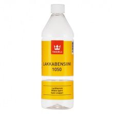 TIKKURILA LAKKABENSIINI 1050 уайт спирит, высокоочищенный с легким запахом (1л)