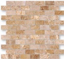 Мозаика Pietrine Emperador Light POL 23x48 29,8x29,8