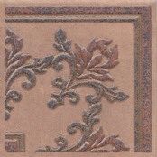 Керамическая плитка Честер коричневый STG\F252\3418 Вставка 14,7x14,7