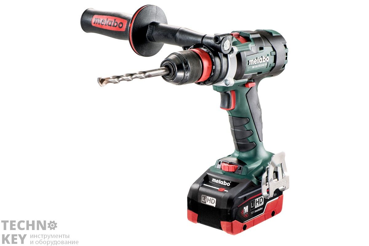 Metabo BS 18 LTX-3 BL Q I А.винт.3ск,3800/мин,120Нм,2х5.5 602355660