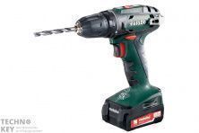 Metabo BS 14.4 Акк.винт 2х1.3Ач LiIon,патрон 10мм,SC60 602206500