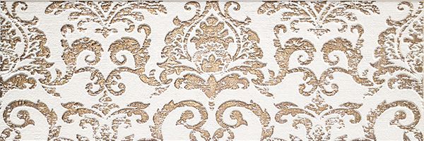 Керамическая плитка Couture CU00DA ARABESQUE ORO DEC Декор 25x75