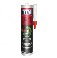 TYTAN PROFESSIONAL FIRE STOP В1 герметик противопожарный, силиконовый, белый (310мл)