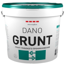 Dano Grunt / Дано Грунт Грунт глубокого проникновения акриловый