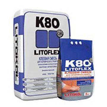 Клей для плитки Litokol Litoflex K80 25 кг