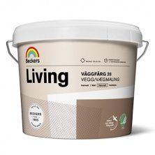 BECKERS LIVING VAGGFARG 20 краска экстра кл, полуматовая, Bas A (2,7л)