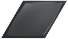 Керамическая плитка Evoke 218269 Diamond Zoom Black Matt для стен 15x25,9