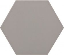 Плитка из керамогранита Esagono Grigio для пола 25,8x29