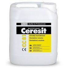 CERESIT CC 81 добавка модифицирующая повышающая адгезию для бетона и цементных растворов (10л)